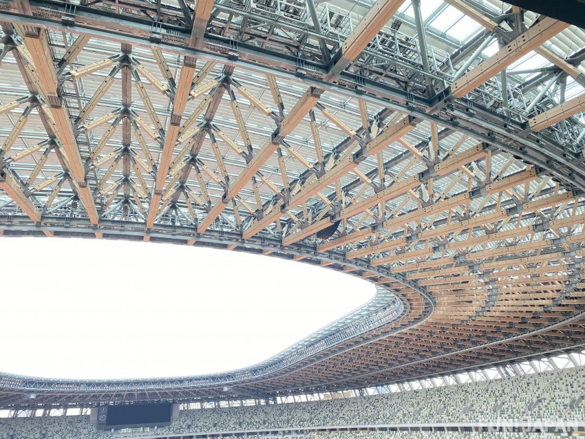 About the Japan National Stadium