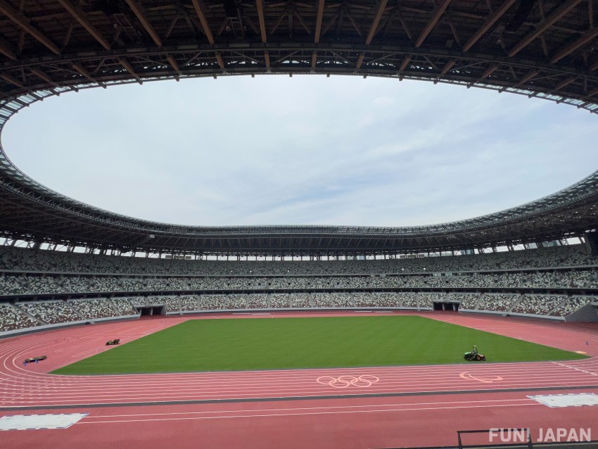 About Japan National Stadium Tour
