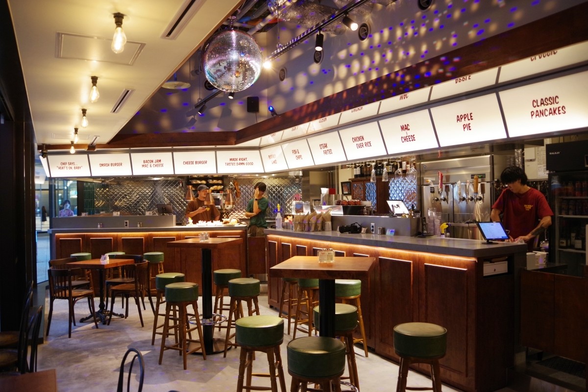 SHE WOLF DINER TOKYO トフロム八重洲 餐廳 午市 晚市