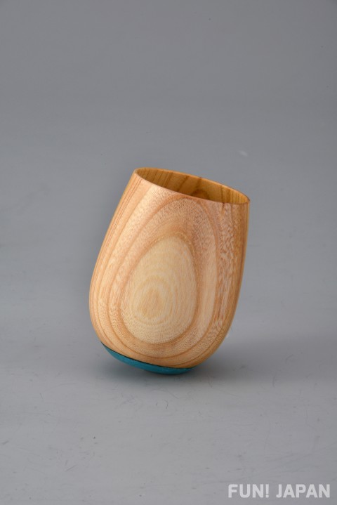 Made in Japan wooden Cup SHIRO TILT