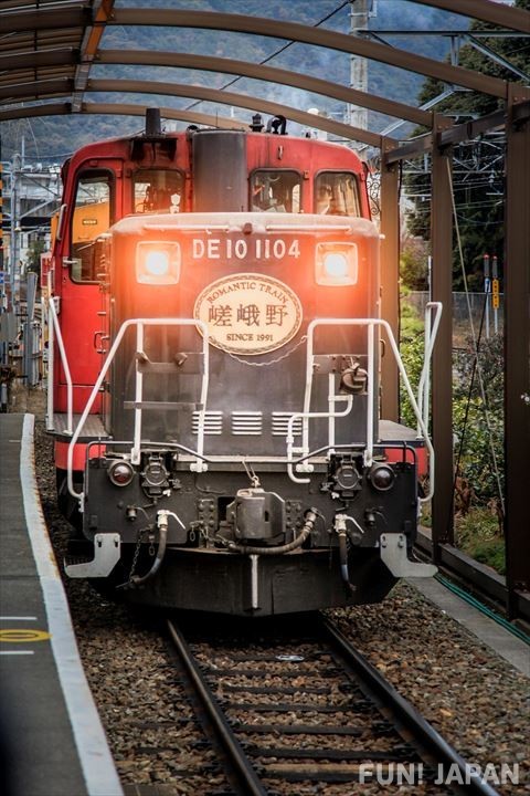 嵯峨野觀光鐵道