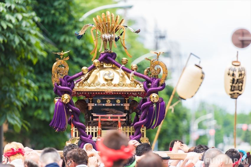 ต้นกำเนิดของงานเทศกาลซันจะในอาซากุสะ โตเกียว