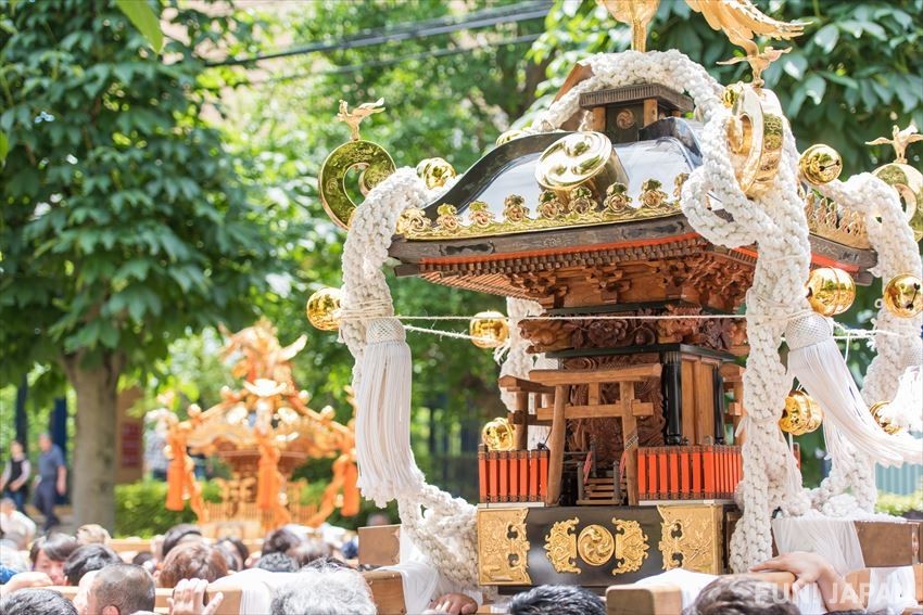 【日本祭典】每年超過200萬人參與！東京著名祭典之一—淺草神社「三社祭」