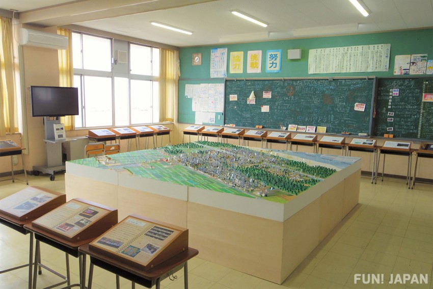 Sendai Arahama Elementary School Exhibitions