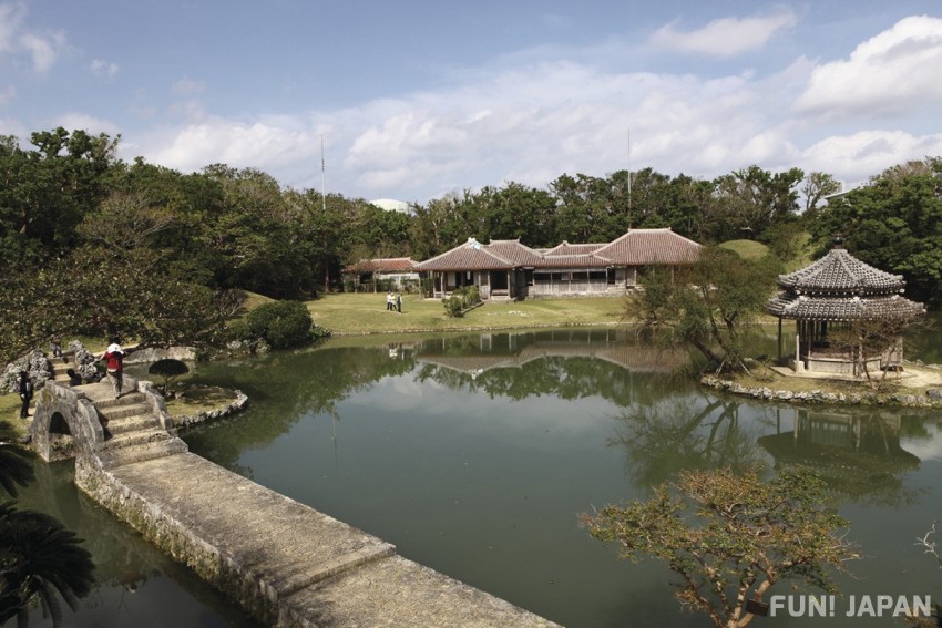  沖繩世界遺產「識名園」：景觀多變嘅回遊式庭園