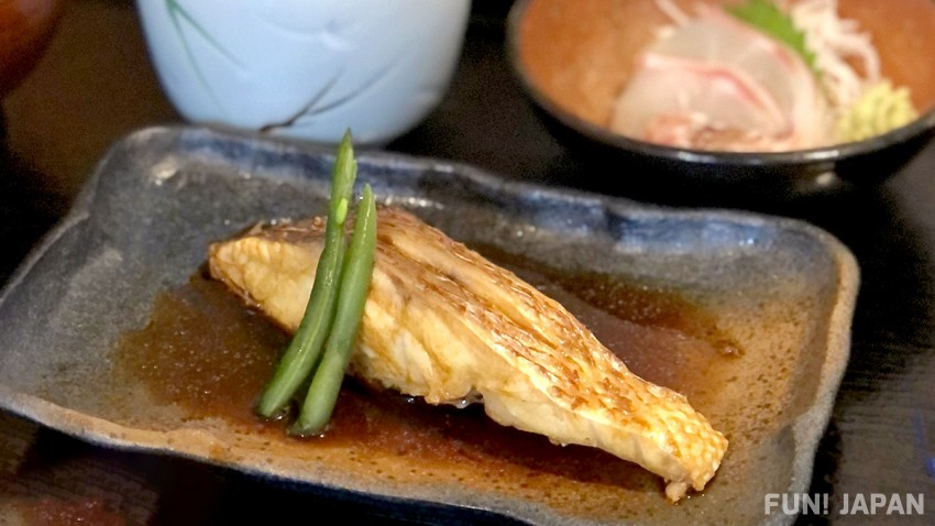 【Gourmet】Chitose: local fish dishes, local specialty sea bream rice