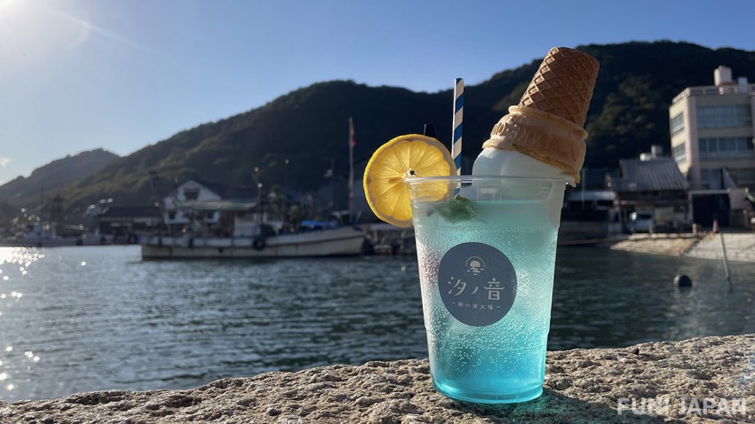 【Gourmet】Shionone: A photo spot in a small port town with daifuku and sweets unique to Tomonoura