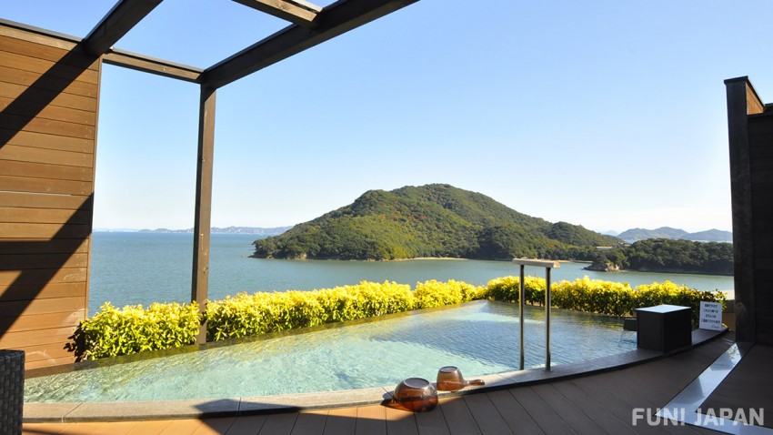 【Accommodation】Hotel Ofutei where you can enjoy a superb view of the sea while soaking in a hot spring