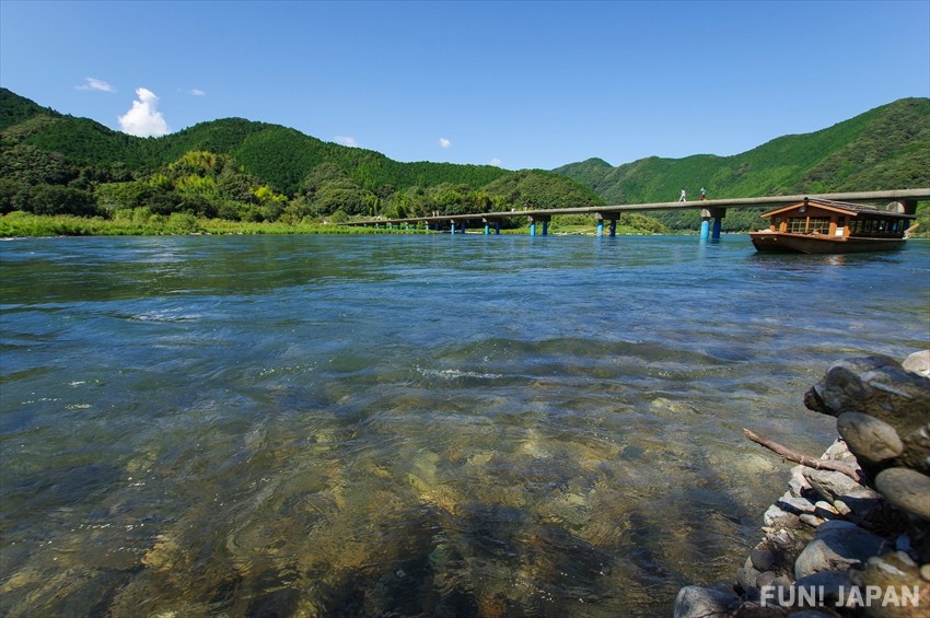 Highlights of the Shimanto River