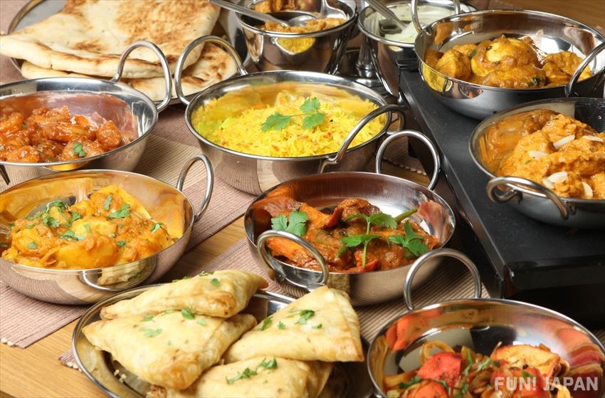 品川站的印度料理餐廳