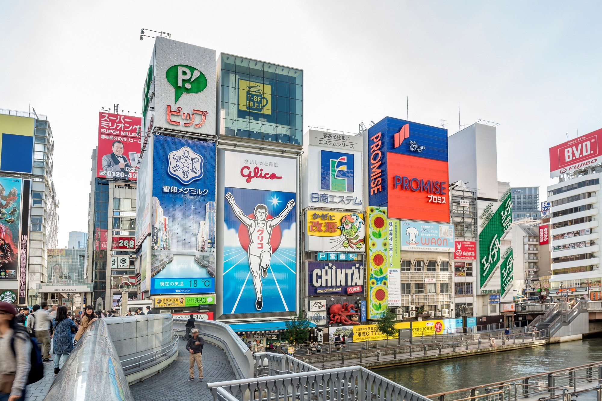 Những địa điểm du lịch không thể bỏ qua khi đến Osaka và Kyoto