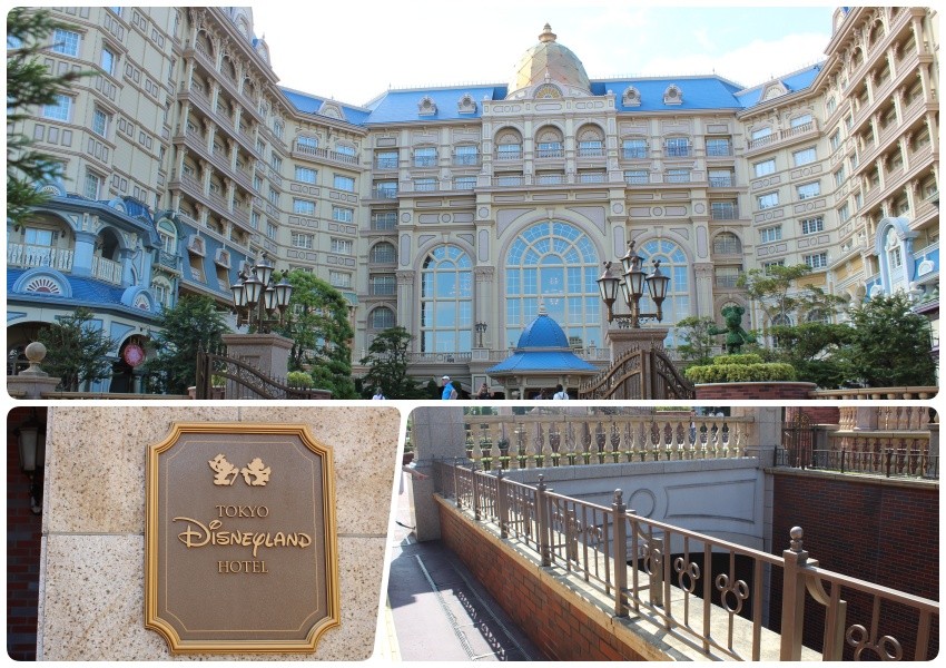 Tokyo Disneyland Hotel Where Children And Adults Meet Fantasies