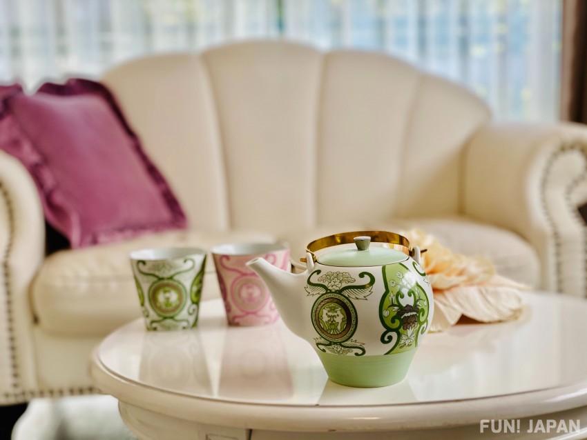 色彩鮮豔花紋精緻 古伊萬里樣式和風茶壺（全6色）