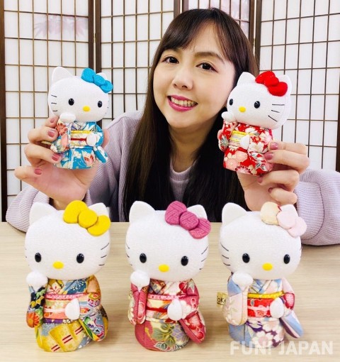 日本製・招財 Hello Kitty