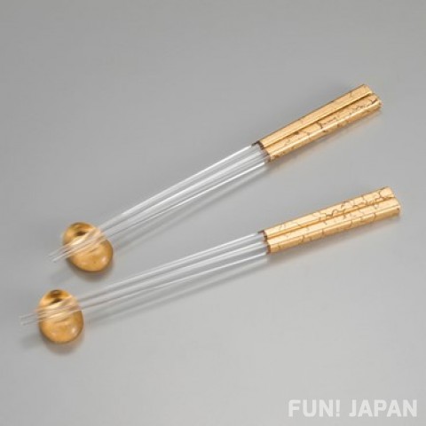 Hakuichi gold leaf chopsticks Made in Japan