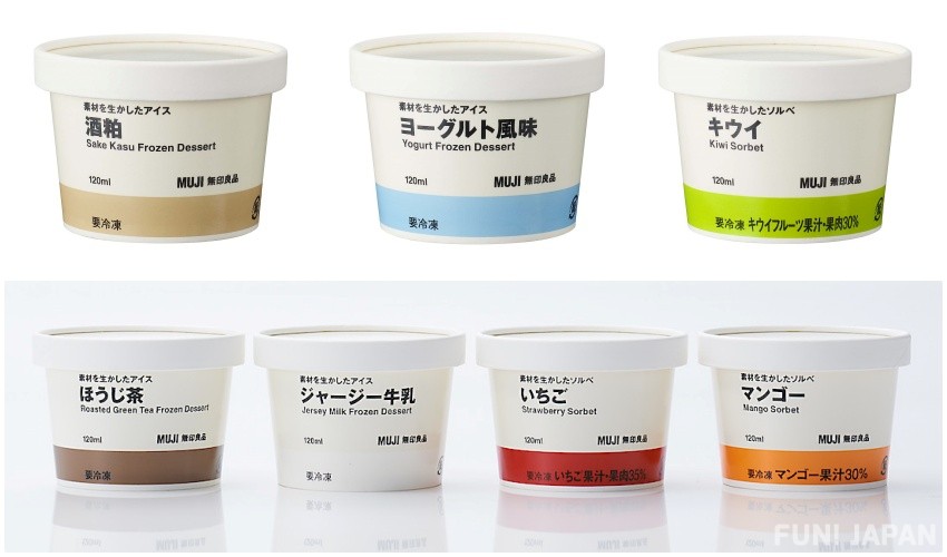 【新品速遞】抵抗炎夏高溫！日本無印良品搶攻雪糕冰品市場