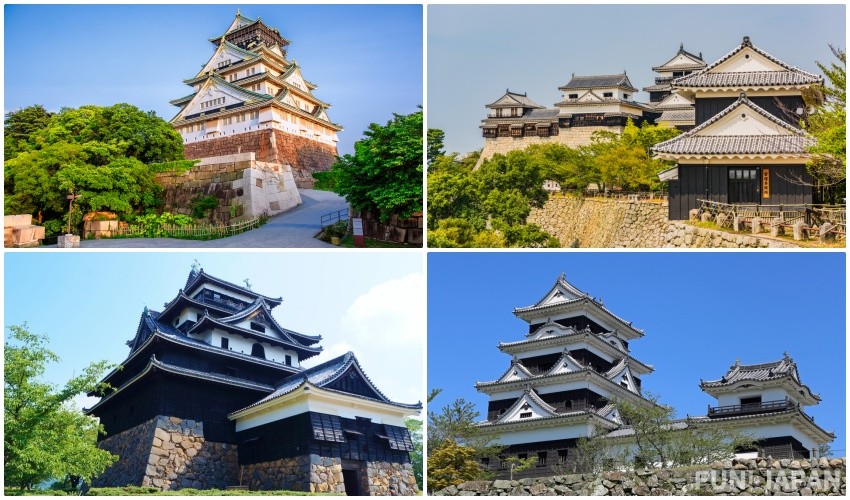 【日本名城系列】城堡小知識：您所不知道的日本城堡天守樣式奧妙之處！