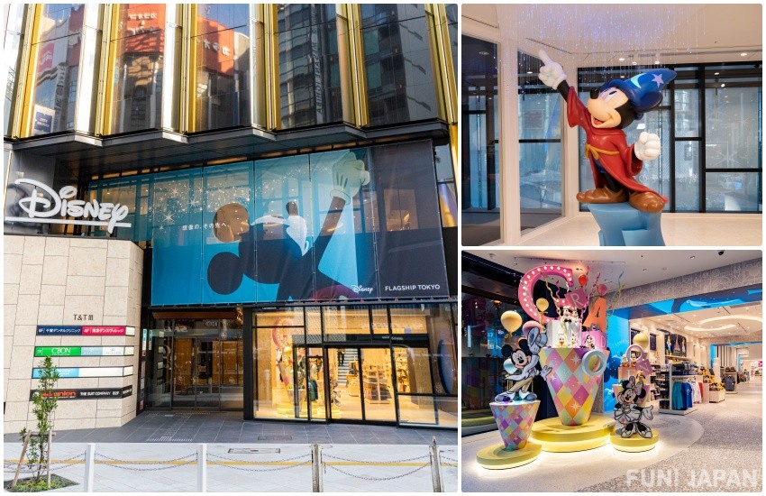 แฟน ๆ ห้ามพลาด! จุดใหม่ในชินจูกุ โตเกียว Disney FLAGSHIP TOKYO แฟล็กชิปสโตร์ของดิสนีย์สโตร์ที่ใหญ่ที่สุดในญี่ปุ่น