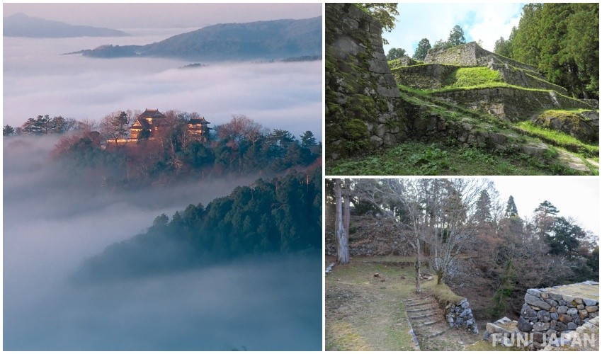 【Japan's Famous Castle Series】Japan's Three Great Mountain Castles with Japan's Best