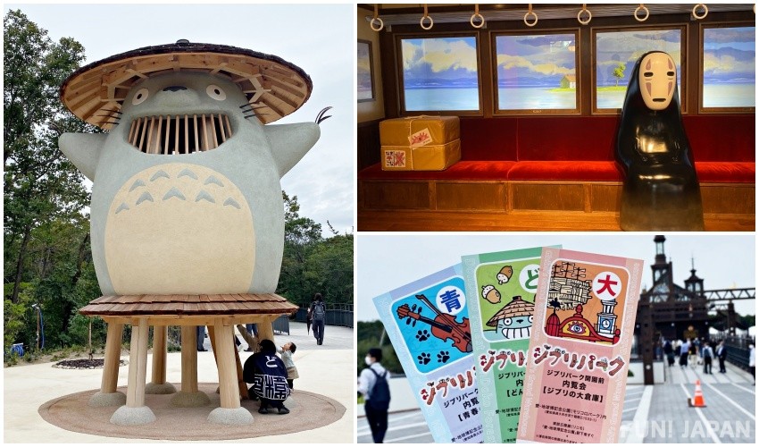 A must-see for Ghibli fans! Aichi Prefecture's latest spot Ghibli Park - Each area is open to the public!