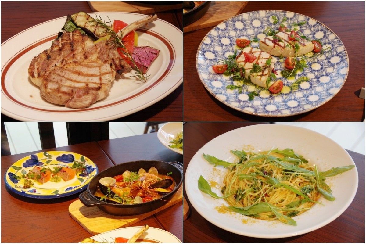 TRATTORIA IL PRATO TO-FROM Yaesu Restaurant Lunch Dinner