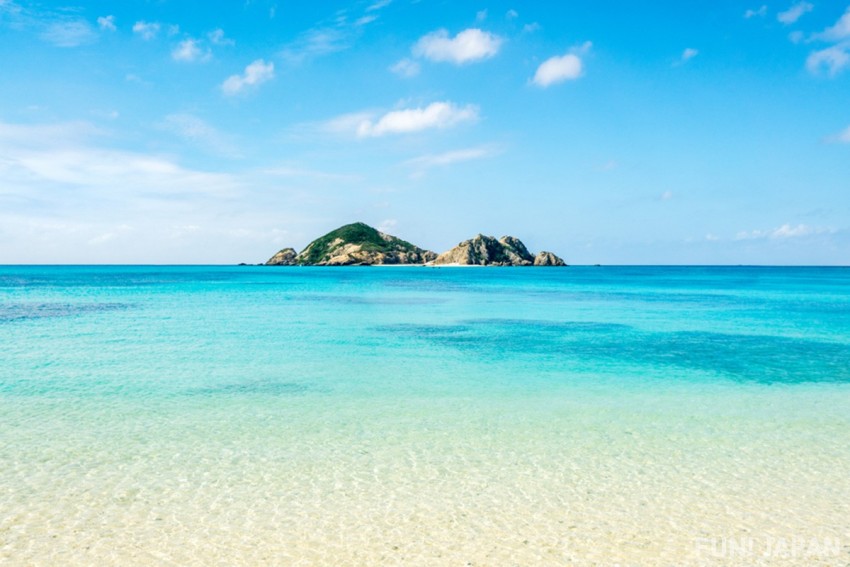 渡嘉敷島：擁有蔚藍大海、綠意盎然嘅沖繩離島