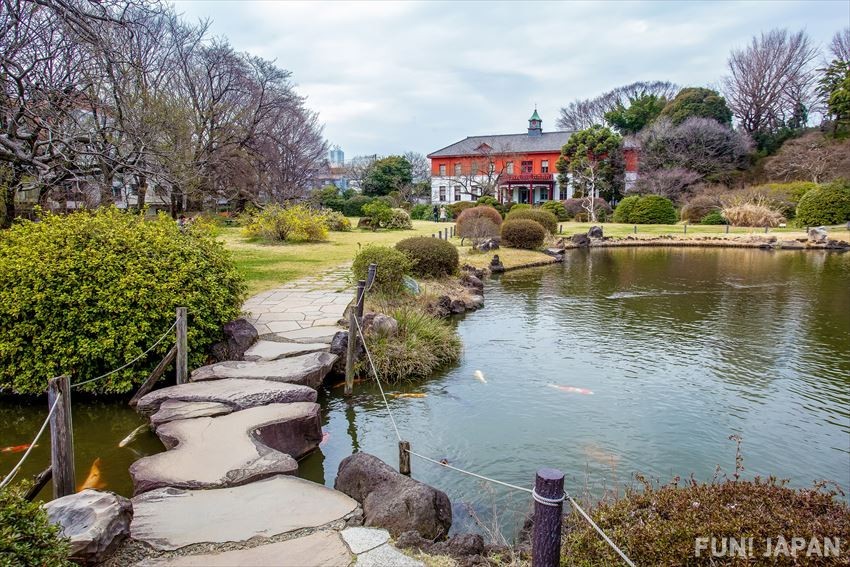小石川植物園, 東京大學嘅主要公園