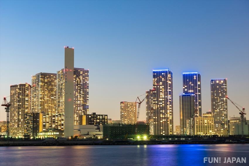 Hotels near Toyosu Area in Tokyo that is worth your stay