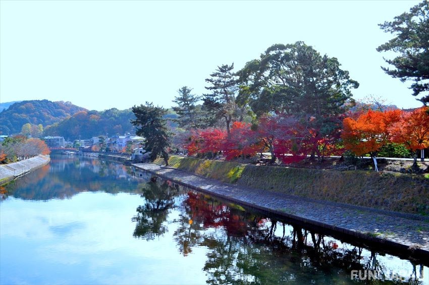 可以欣賞到美麗宇治川景觀的「京宇治 靜山莊」