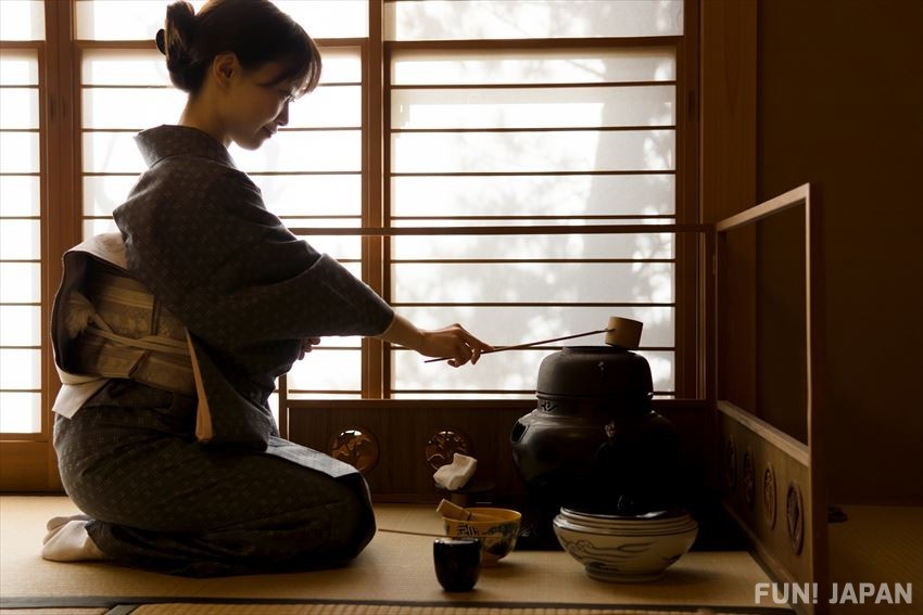 One of Japan's top three Japanese tea: Uji tea