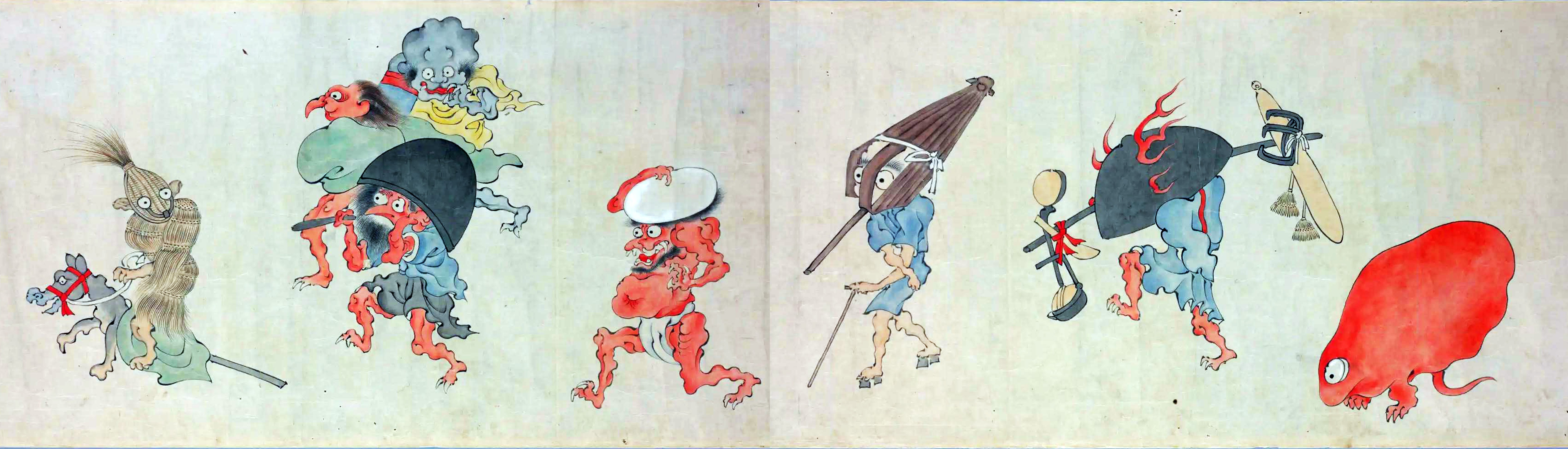 百鬼夜行 妖怪 日本的妖怪