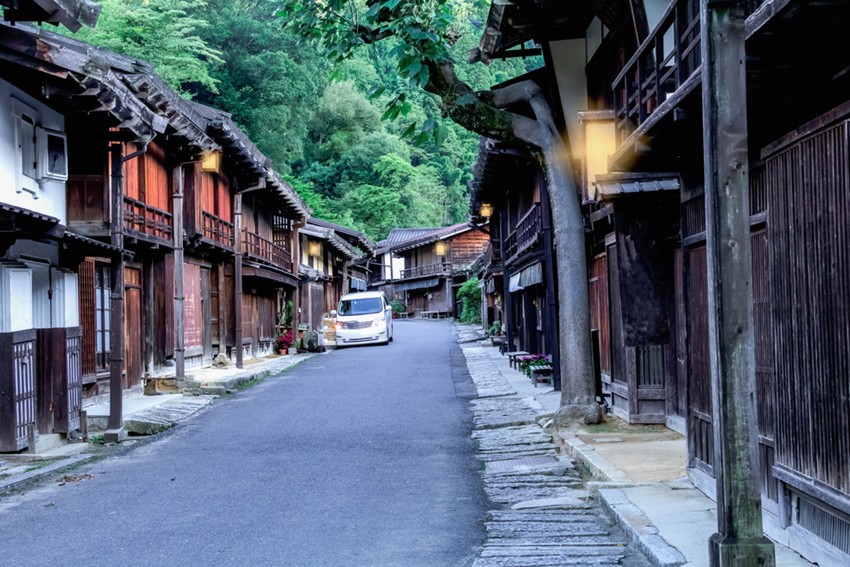 木曾谷：集大自然景觀及日本古代宿場於一身的地方
