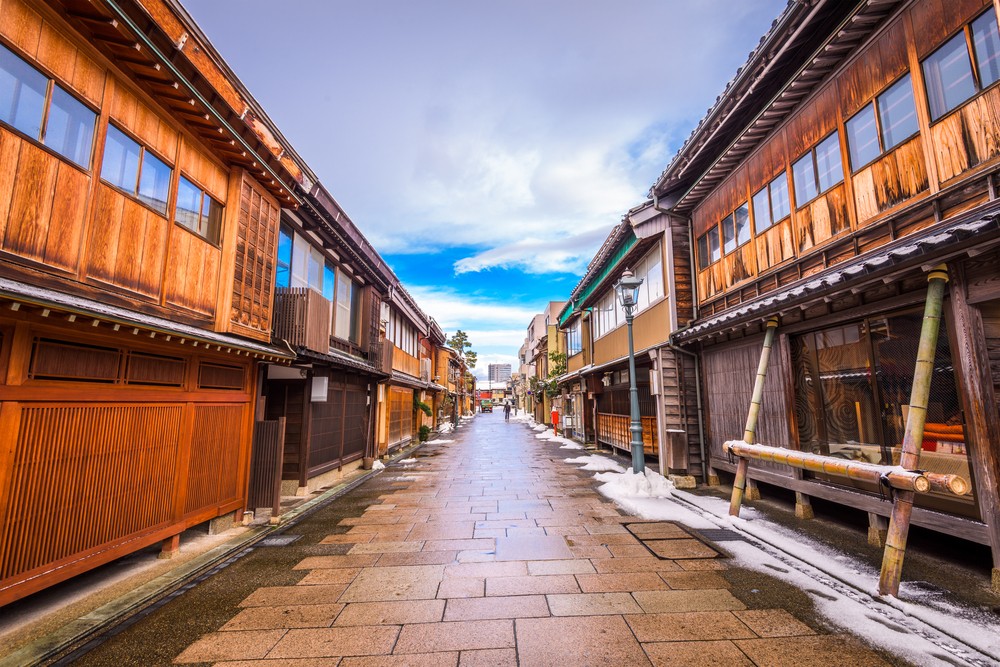 Shopping Districts & Shopping Malls where you can buy Local Souvenirs from Kanazawa, Japan