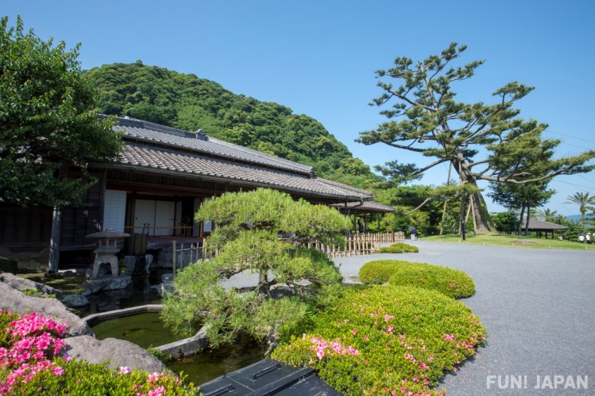 日本代表性的大名庭園「仙巖園」：借景巧妙、規模宏大