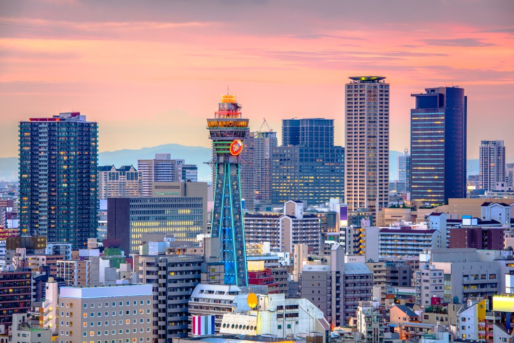 Discover Osaka - The Capital of West Japan