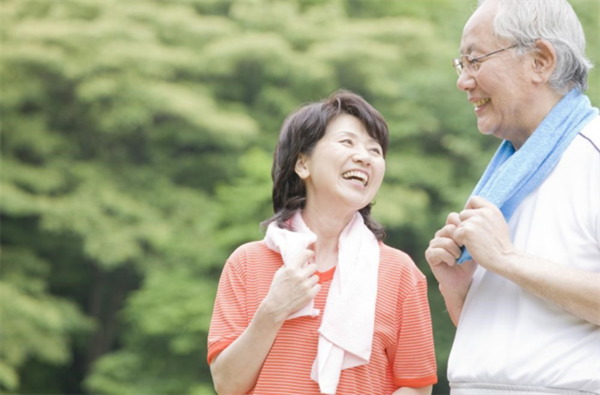 How Japanese people stay active and healthy until old age