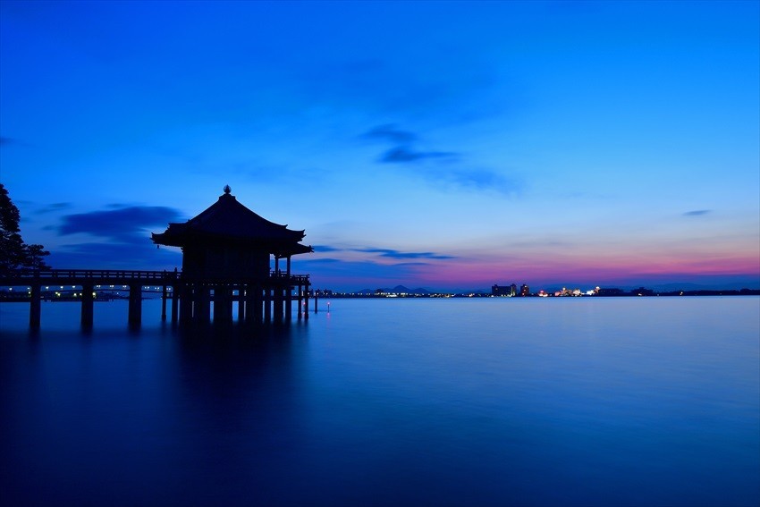 琵琶湖就是滋賀縣的代名詞 