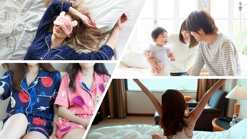 日本人將家居服與睡衣分開穿的4大理由