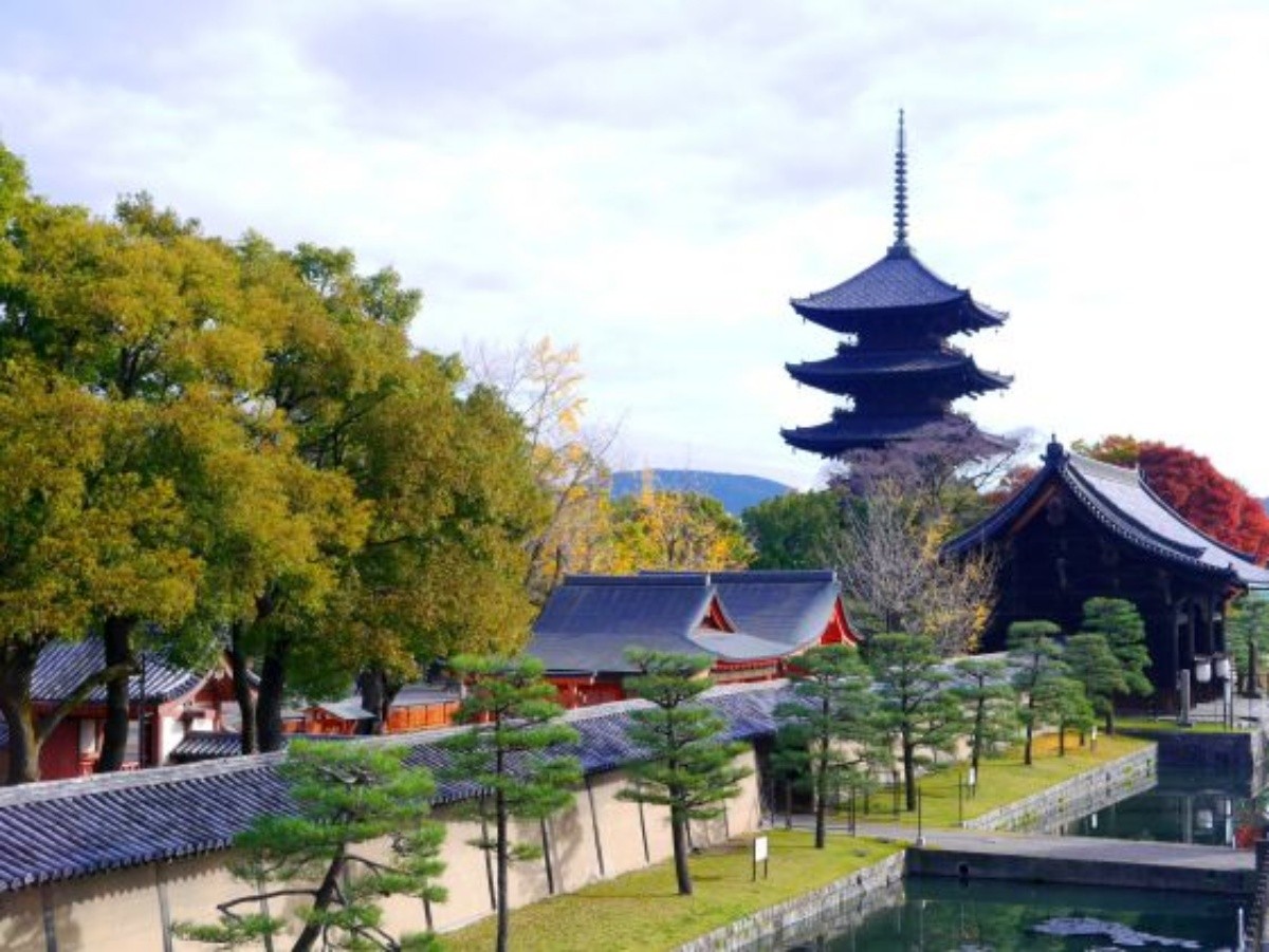 關於京都東寺