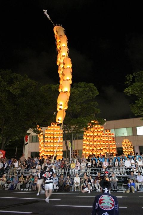 Summer Festival in Akita : Kanto Festival