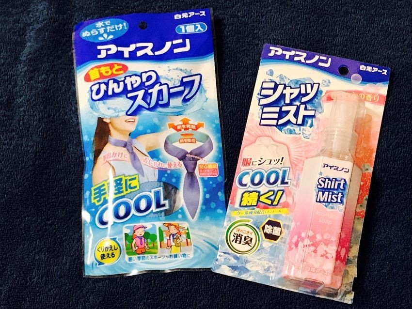 Photo kanan: Ice Non Shirt Mist - dengan wangi sabun (100ml)