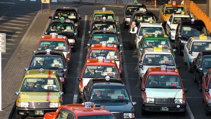 日本搭乘計程車指南