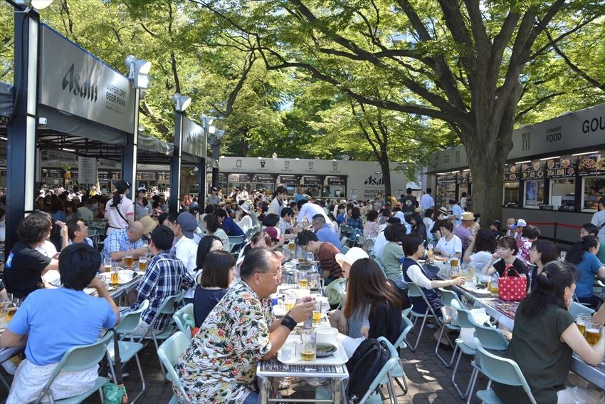 露天啤酒花園