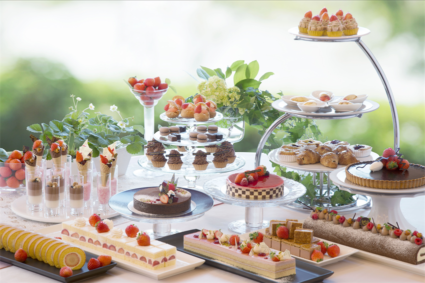  Imperial Hotel Osaka [Strawberry Buffet – Chocolate Party]