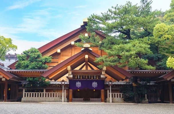 神劍嘅故鄉 名古屋熱田神宮