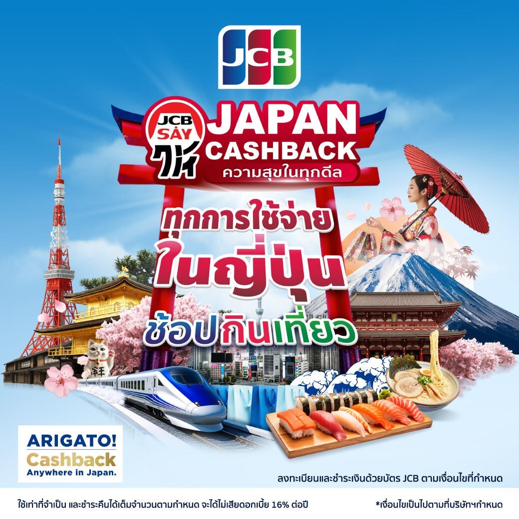 ARIGATO! Cashback Campaign