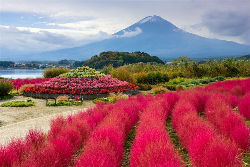 可以欣賞到富士山同楓葉嘅推薦景點
