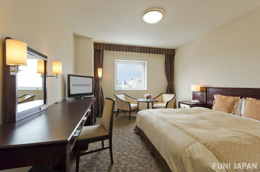 3 Recommended Hotels in Akita