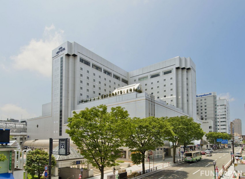 2. 秋田豪景飯店 