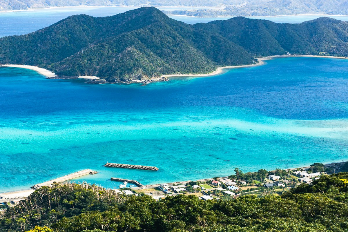 奄美大島 鹿兒島縣